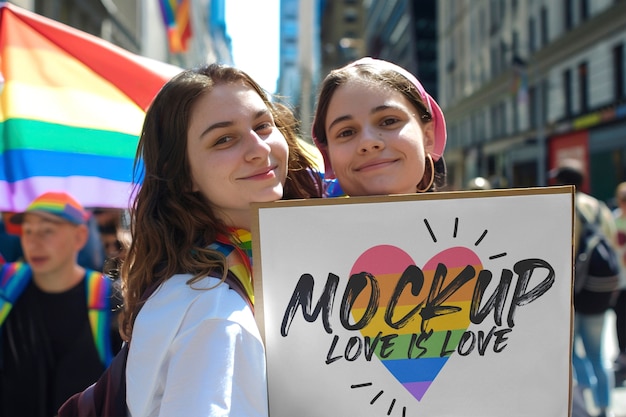 PSD onore al modello lgbtqia+