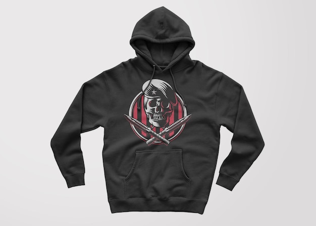 PSD hooded mockup