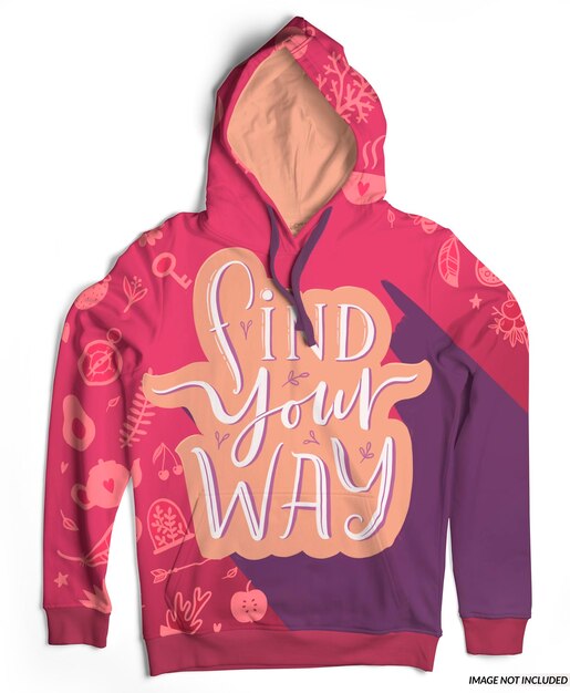 Hoodie Front Side Mpockup