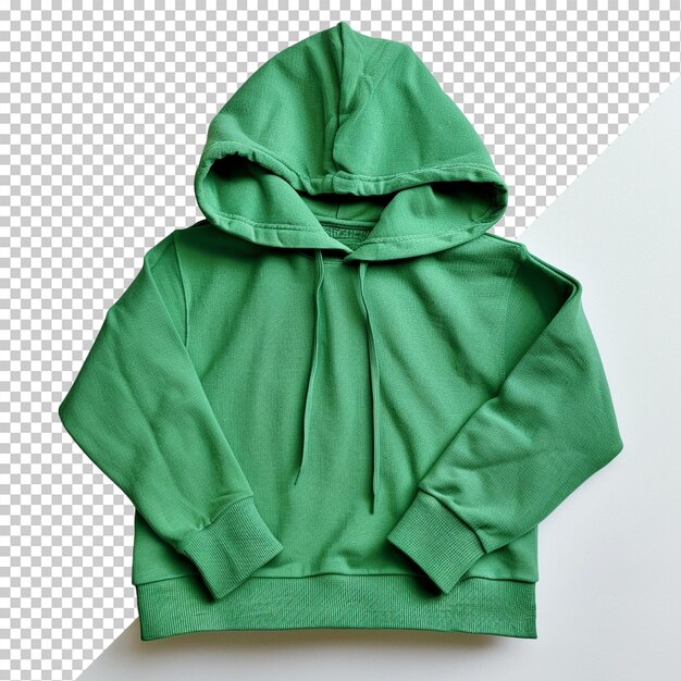 PSD hoodie isolato su sfondo trasparente