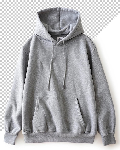 Hoodie isolated on transparent background