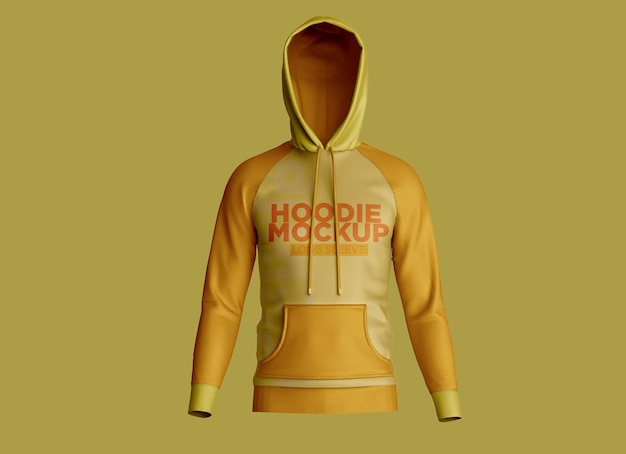 PSD hoodie jacket