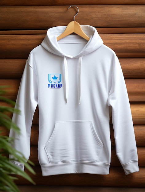 Hoodie mockup design