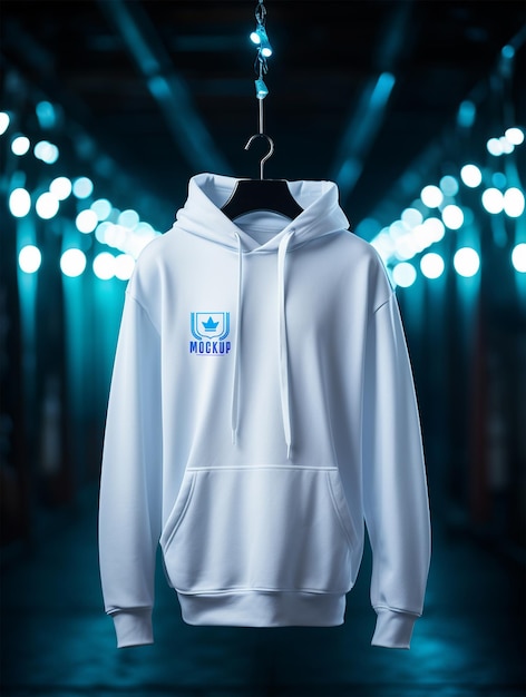 Hoodie mockup design