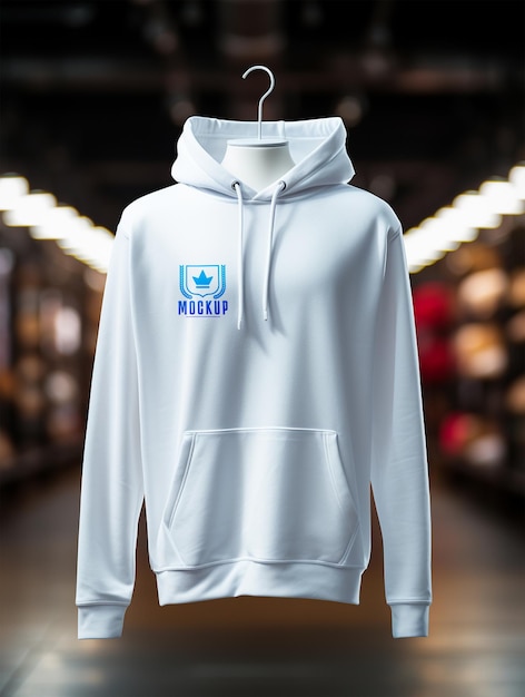 Hoodie mockup design