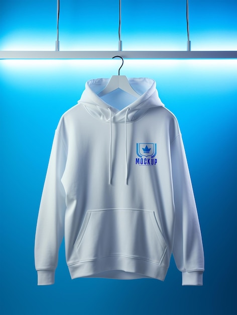 Hoodie mockup design