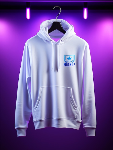 Hoodie mockup design