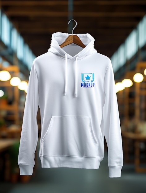 Hoodie mockup design