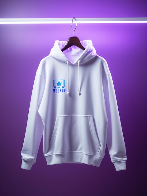 Hoodie mockup design