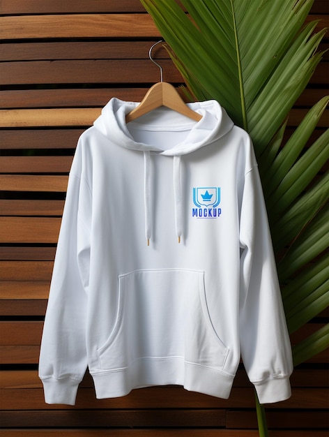 Hoodie mockup design