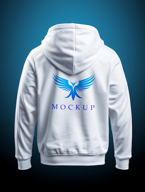 Hoodie mockup design