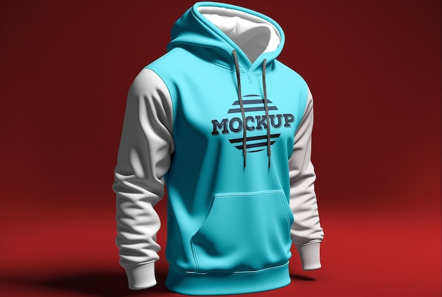 Hoodie mockup editable design psd