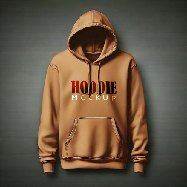 Premium PSD | Hoodie mockup editable