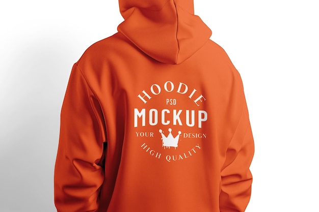 PSD hoodie mockup men amp women