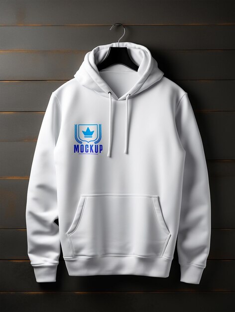 Hoodie mockup ontwerp psd