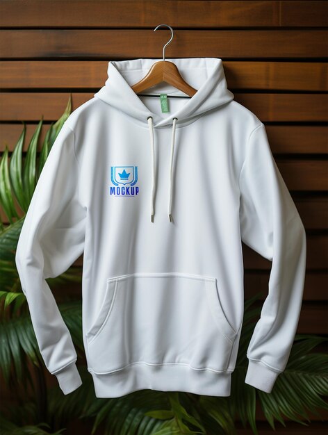 PSD hoodie mockup ontwerp