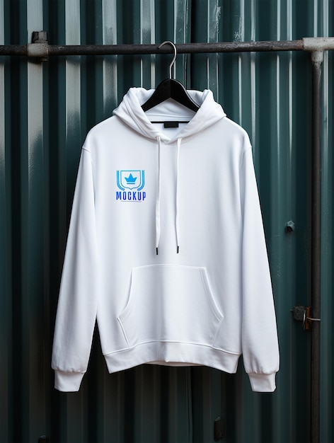 Hoodie mockup ontwerp