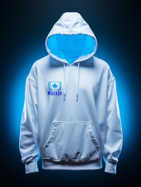 Hoodie mockup ontwerp