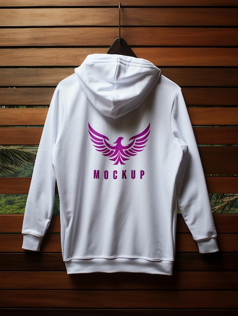 Hoodie mockup psd