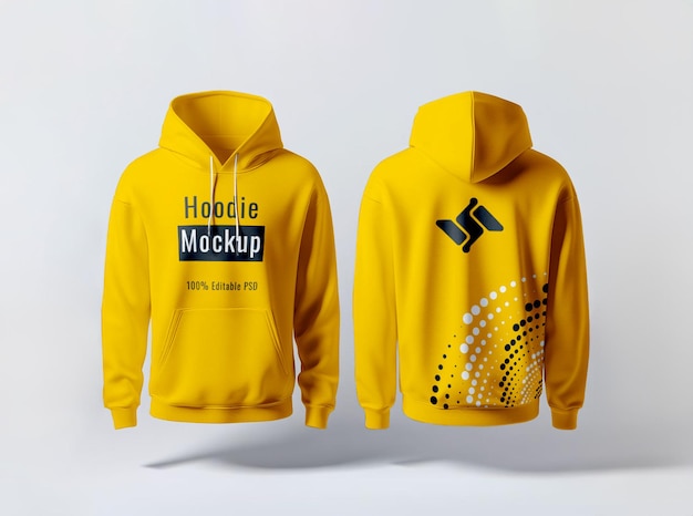 PSD hoodie mockup or sweatshirt mockup