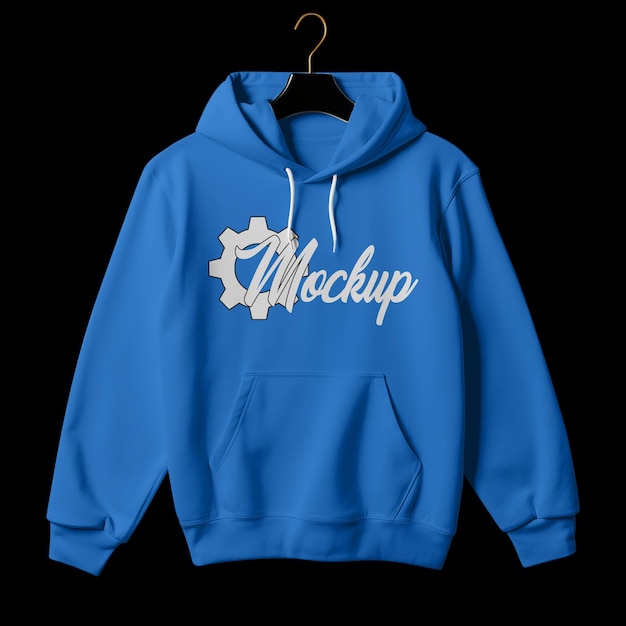 PSD hoodie mockup