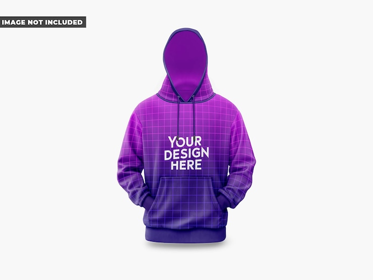 PSD hoodie mockup