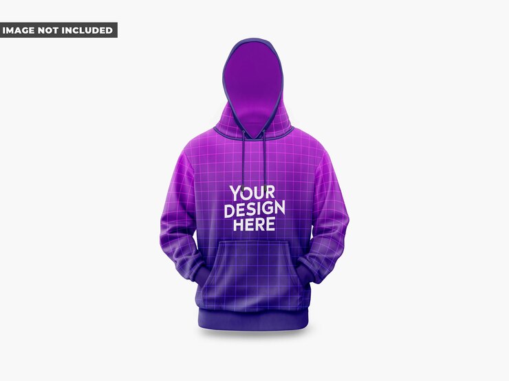 PSD hoodie mockup