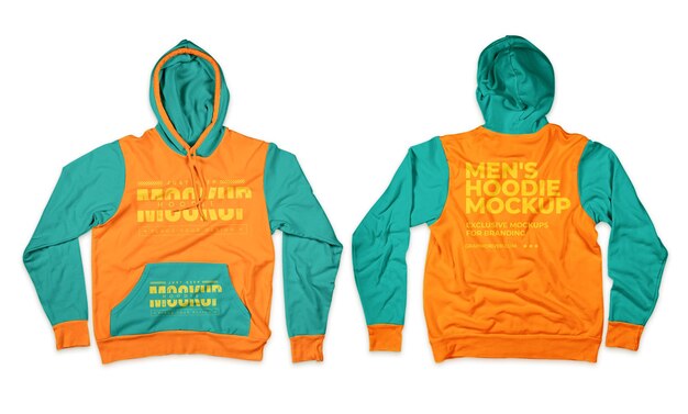 PSD hoodie mockup