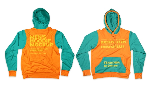 PSD hoodie mockup