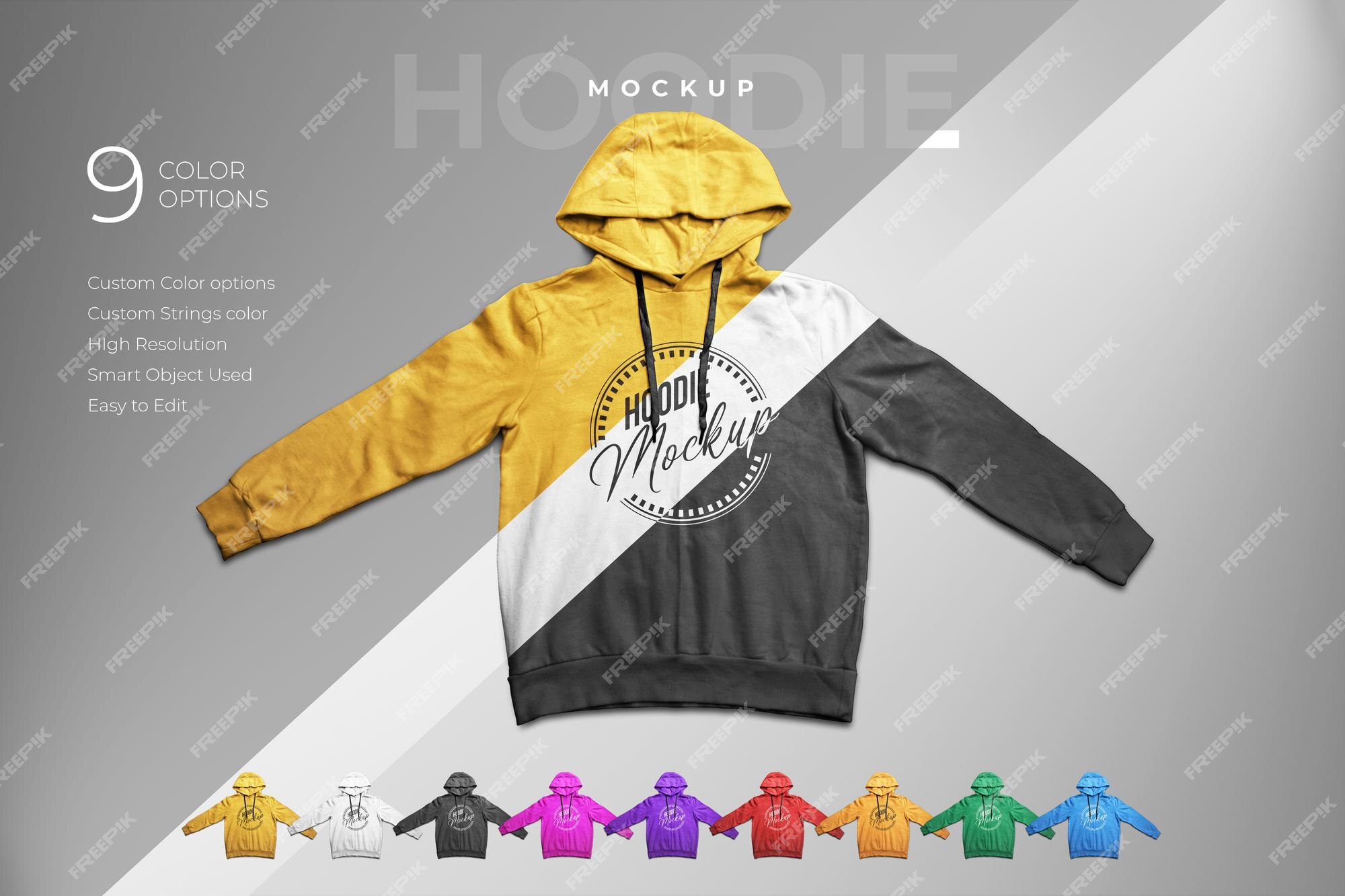 Premium PSD | Hoodie mockup