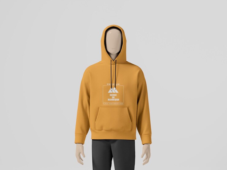 PSD hoodie mockup