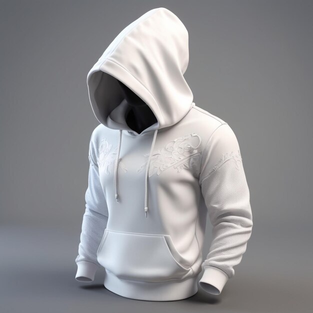 PSD hoodie psd na białym tle