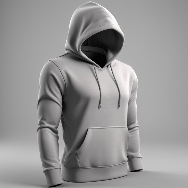 PSD hoodie psd op een witte achtergrond