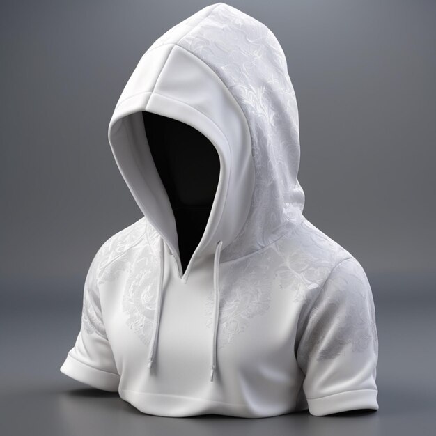 PSD hoodie psd op een witte achtergrond