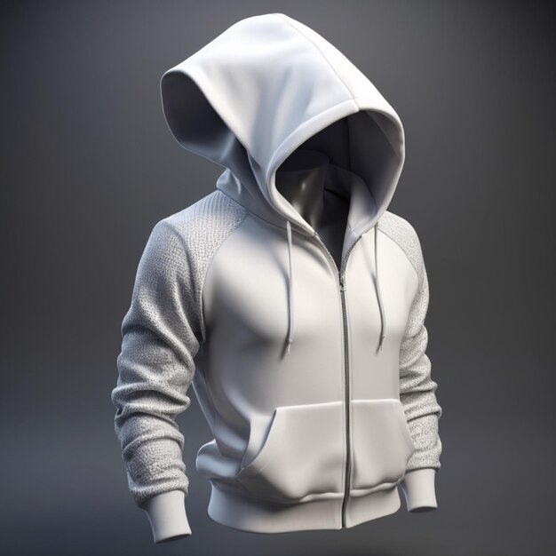 PSD hoodie psd su sfondo bianco