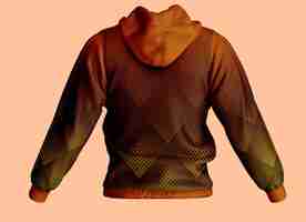 PSD hoodie shiring jumper jacket mockup