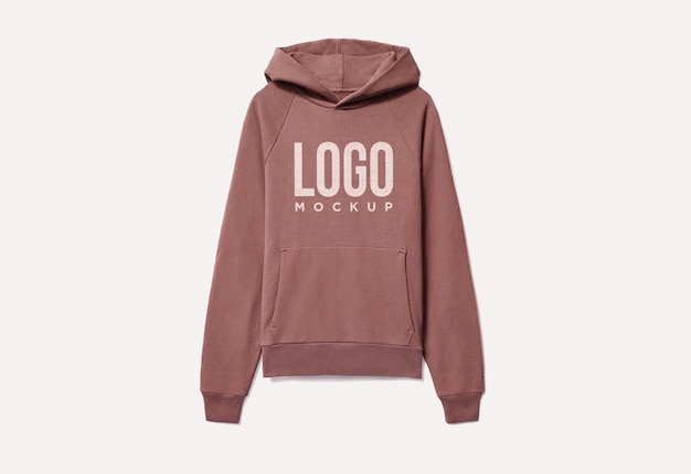 Hoodie T-shirt Logo PSD branding kleding kleding overhemd Mockup