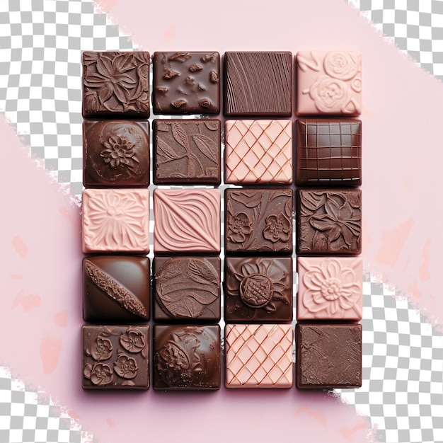 Hoogwaardige ambachtelijke chocolade