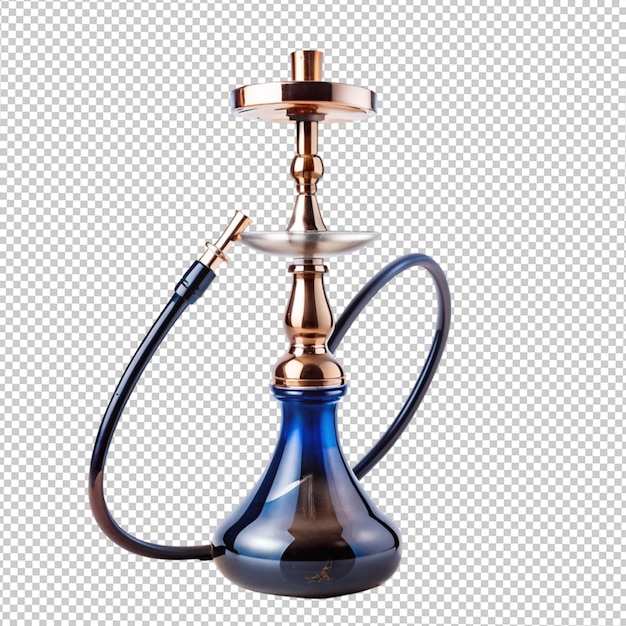 PSD hookah on transparent background