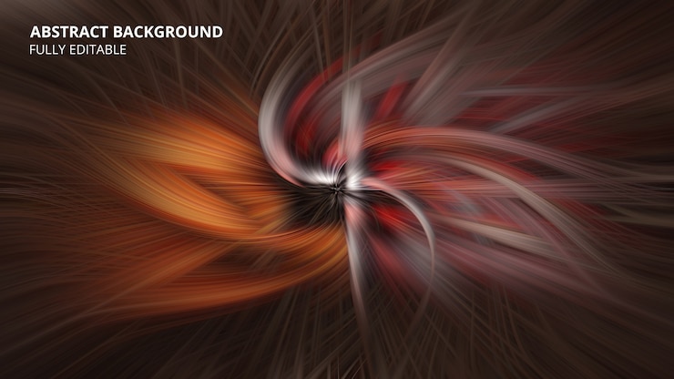 PSD horizontal banner template with abstract technology background