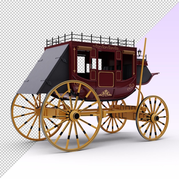 PSD horse drawn carriage