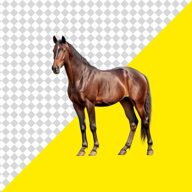 PSD horse png