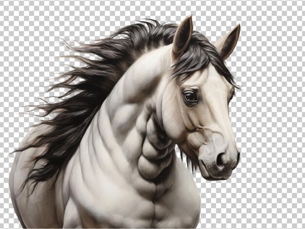 PSD cavallo png