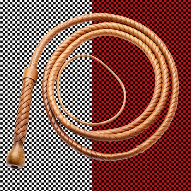 PSD horse whip on transparent background