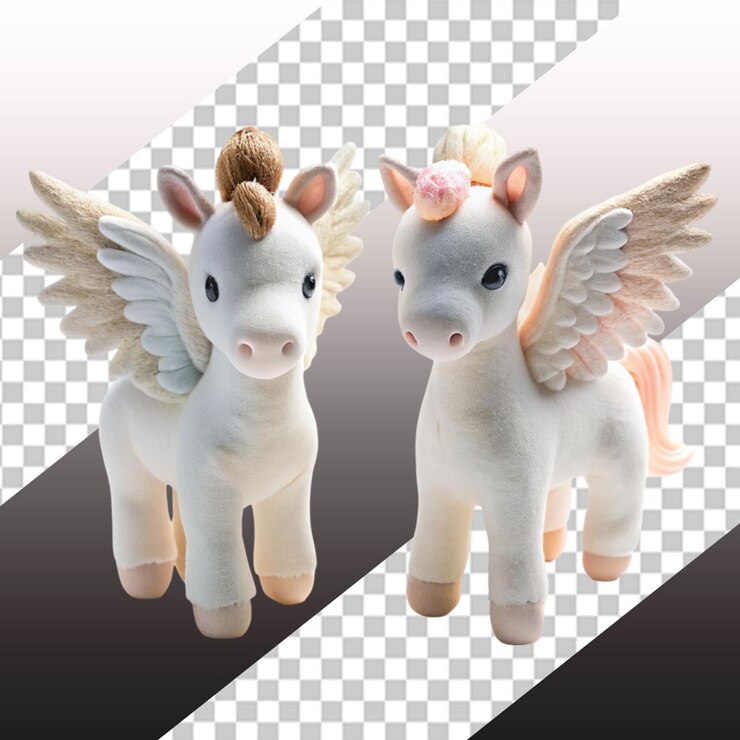 PSD 馬匹 3d 圖像