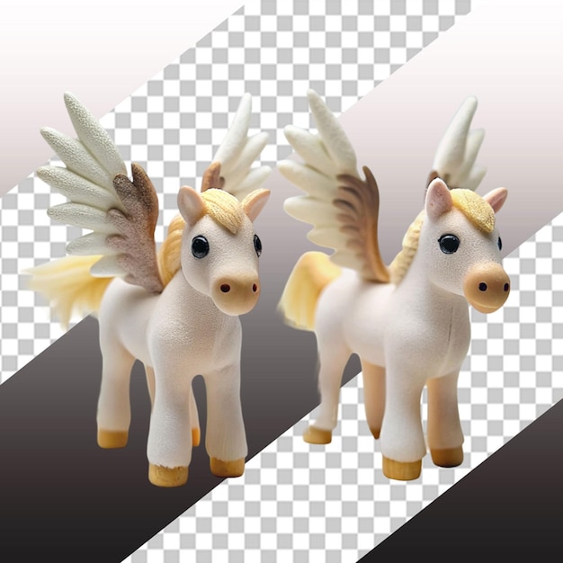 PSD horses 3d icon