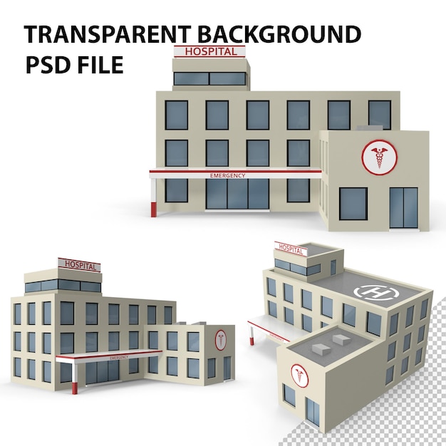 PSD Больница png