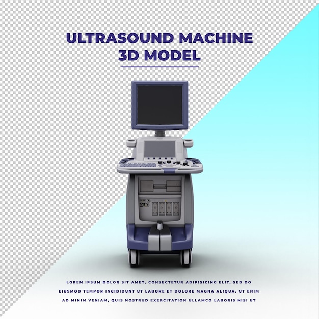 PSD for hospital ultrasound machine