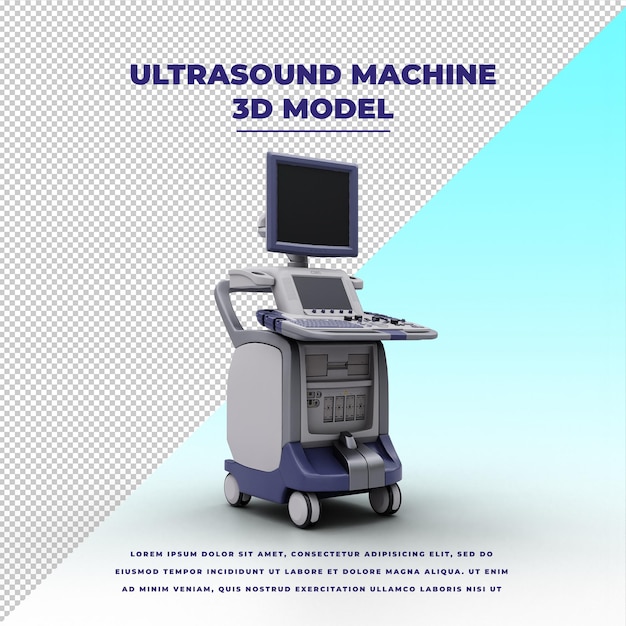 PSD for hospital ultrasound machine