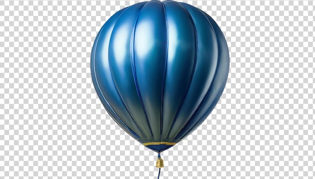 Hot air balloon isolated on transparent background